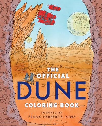 The Official Dune Coloring Book von Ace