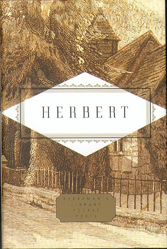 Herbert Poems (Everyman's Library POCKET POETS)