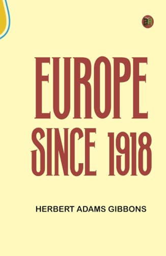 Europe Since 1918 von Zinc Read