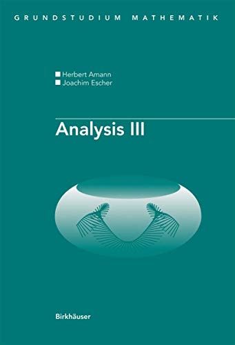 Analysis III (Grundstudium Mathematik)