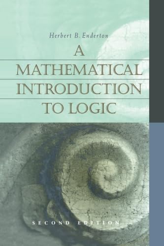 A Mathematical Introduction To Logic