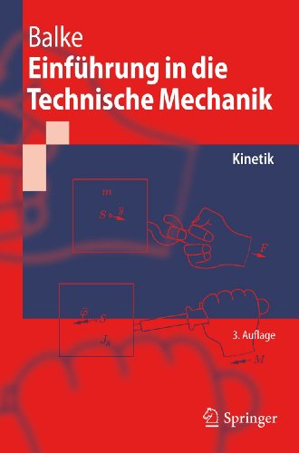 Einführung in die Technische Mechanik: Kinetik (Springer-Lehrbuch) von Springer