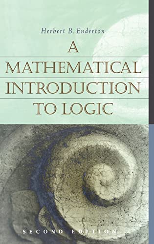 A Mathematical Introduction to Logic von Academic Press