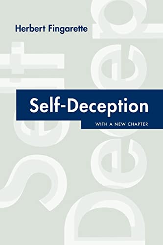 Self-Deception: With a New Chapter von University of California Press