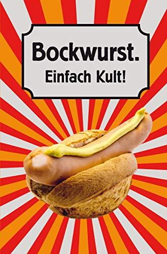 Bockwurst. Einfach Kult! (Minibibliothek, Format 6,2 cm x 9,5 cm) von Buchverlag Fuer Die Frau
