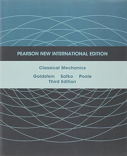 Classical Mechanics: Pearson New International Edition von Pearson