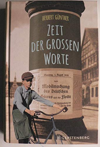 Zeit der großen Worte von Gerstenberg Verlag