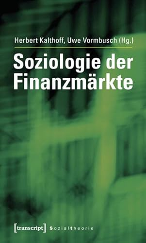 Soziologie der Finanzmärkte (Sozialtheorie)