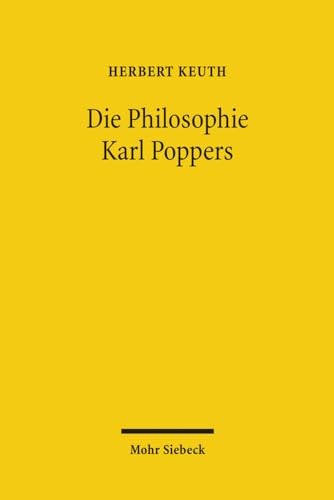 Die Philosophie Karl Poppers von Mohr Siebeck GmbH & Co. K