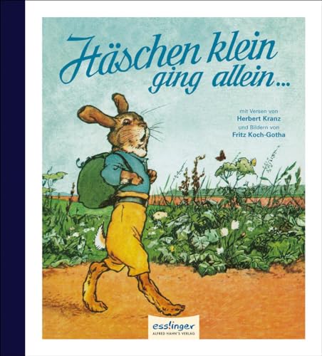 Häschen klein ging allein...: Ein lustiges Bilderbuch