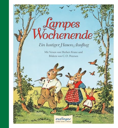 Lampes Wochenende: Ein lustiger Hasen-Ausflug Lampes Wochenende: Ein lustiger Hasen-Ausflug