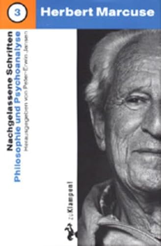 Nachgelassene Schriften, Bd.3, Philosophie und Psychologie von Klampen, Dietrich zu