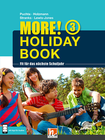 MORE! Holiday Book 3 mit 1 Audio-CD von Helbling Verlag GmbH