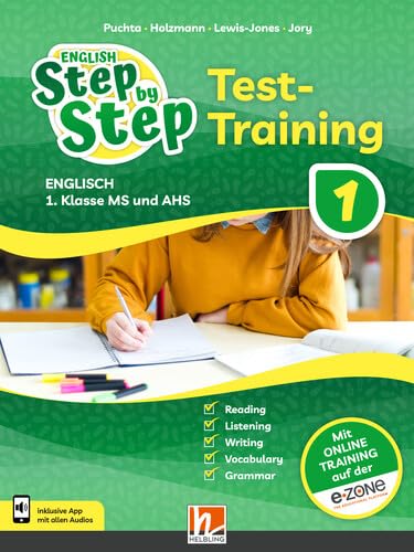 ENGLISH Step by Step 1 | Test-Training: Schularbeiten optimal vorbereiten!