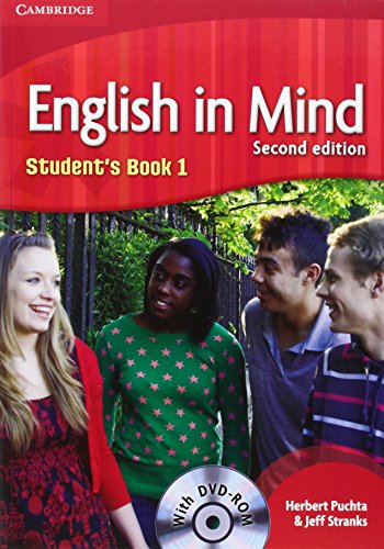 English in Mind Level 1 Student's Book with DVD-ROM 2nd Edition