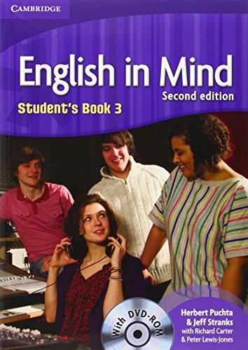 English in Mind Level 3 Student's Book with DVD-ROM 2nd Edition