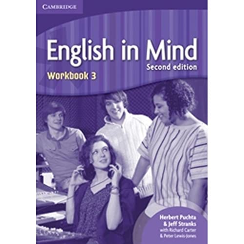 English in Mind Level 3 Workbook English in Mind Level 3 Workbook