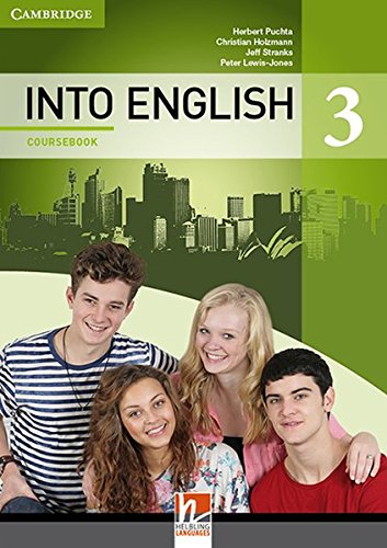 INTO ENGLISH 3 Coursebook: SBNr. 165.501