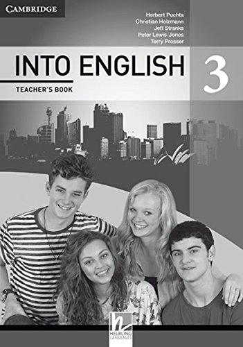 INTO ENGLISH 3 Teacher's Book INTO ENGLISH 3 Teacher's Book von Helbling