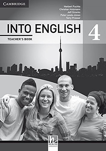 INTO ENGLISH 4 Teacher's Book INTO ENGLISH 4 Teacher's Book von Helbling