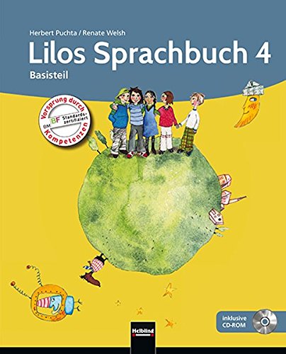 Lilos Sprachbuch 4 - Basisteil NEU: Sbnr 120747