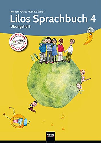 Lilos Sprachbuch 4. Übungsheft NEU: Sbnr 120748 von Helbling