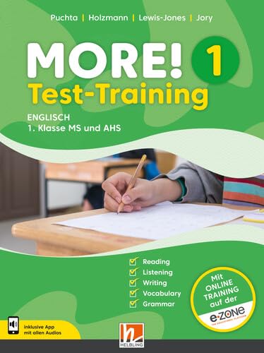MORE! 1 (LP 23) | Test-Training: Schularbeiten optimal vorbereiten!