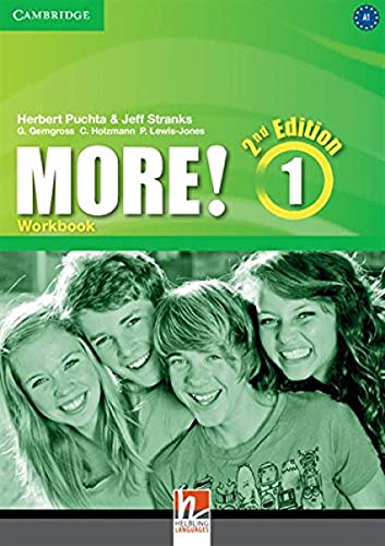 More! Level 1 Workbook 2nd Edition von Cambridge University Press