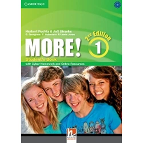 More! Level 1 Student's Book with Cyber Homework and Online Resources 2nd Edition More! Level 1 Student's Book with Cyber Homework and Online Resources 2nd Edition