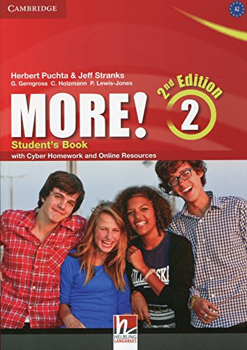 More! Level 2 Student's Book with Cyber Homework and Online Resources 2nd Edition More! Level 2 Student's Book with Cyber Homework and Online Resources 2nd Edition von Cambridge University Press