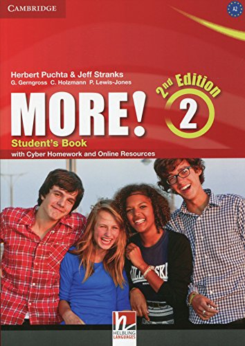 More! Level 2 Student's Book with Cyber Homework and Online Resources 2nd Edition