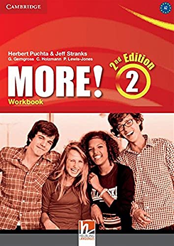More! Level 2 Workbook 2nd Edition More! Level 2 Workbook 2nd Edition