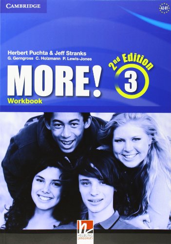 More! Level 3 Workbook 2nd Edition