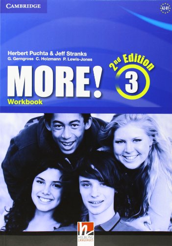 More! Level 3 Workbook 2nd Edition More! Level 3 Workbook 2nd Edition
