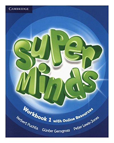 Super Minds Level 1 Workbook with Online Resources