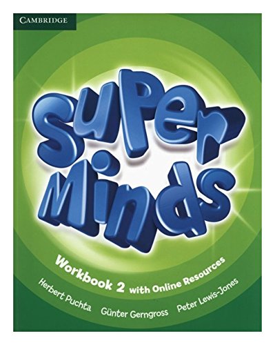 Super Minds Level 2 Workbook with Online Resources