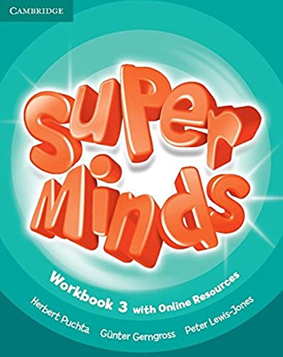 Super Minds Level 3 Workbook with Online Resources Super Minds Level 3 Workbook with Online Resources