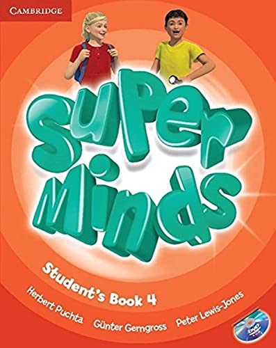Super Minds Level 4 Student's Book with DVD-ROM Super Minds Level 4 Student's Book with DVD-ROM