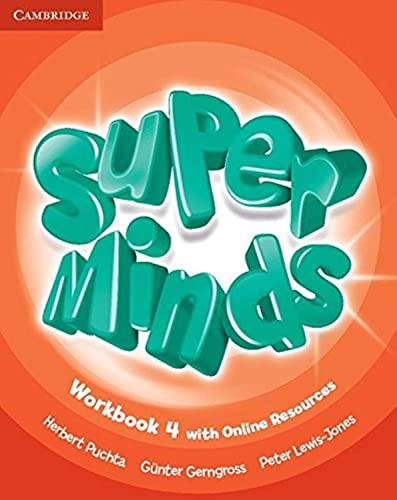 Super Minds Level 4 Workbook with Online Resources