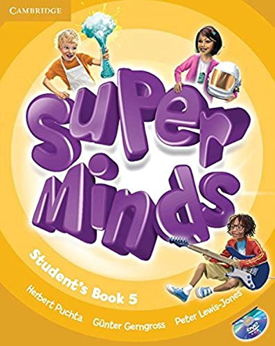Super Minds Level 5 Student's Book with DVD-ROM Super Minds Level 5 Student's Book with DVD-ROM von Cambridge University Press