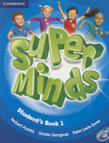 Super Minds Student's Book 1 [With DVD ROM]