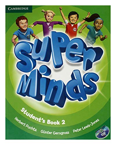 Super Minds Level 2 Student's Book with DVD-ROM