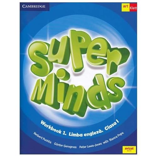 Super Minds. Workbook 1. Limba Engleza. Clasa 1 von Grupul Editorial Art