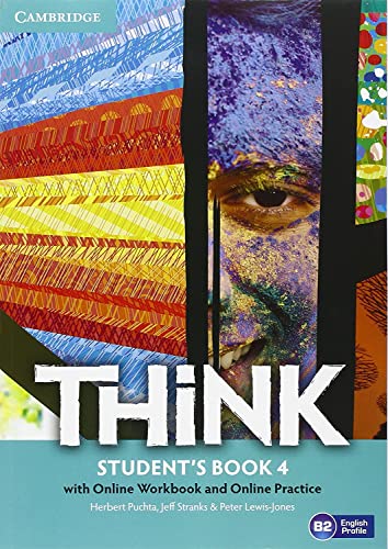 Think. Student's Book with Online Workbook and Online Practice. Level 4