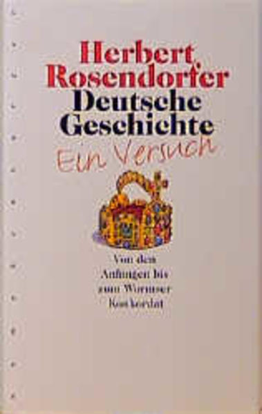 Deutsche Geschichte 1. Ein Versuch von Nymphenburger Verlag