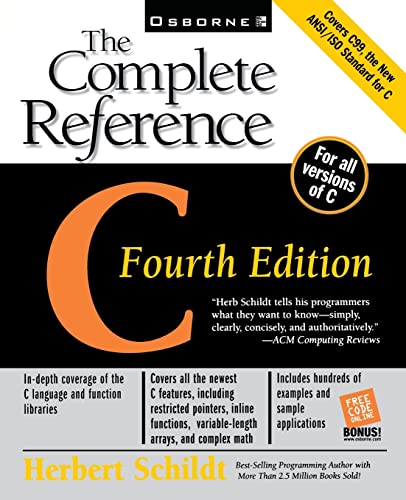C: The Complete Reference von McGraw-Hill Education