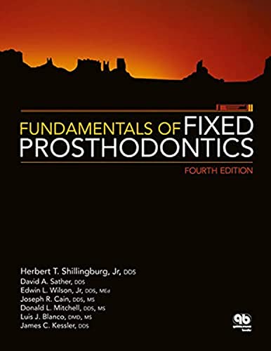 Fundamentals of Fixed Prosthodontics von Quintessence Publishing (IL)