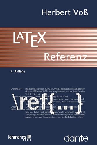 LaTeX-Referenz von Lehmanns Media GmbH