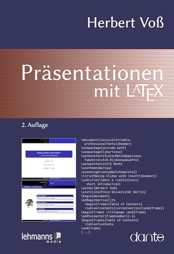 Präsentationen mit LaTeX von Lehmanns Media GmbH