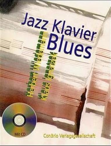 Jazzklavier - Blues: Klavier. Ausgabe mit CD.
